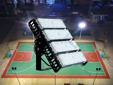 Hvilke typer LED-stadionlys bruges til sportsbelysning?