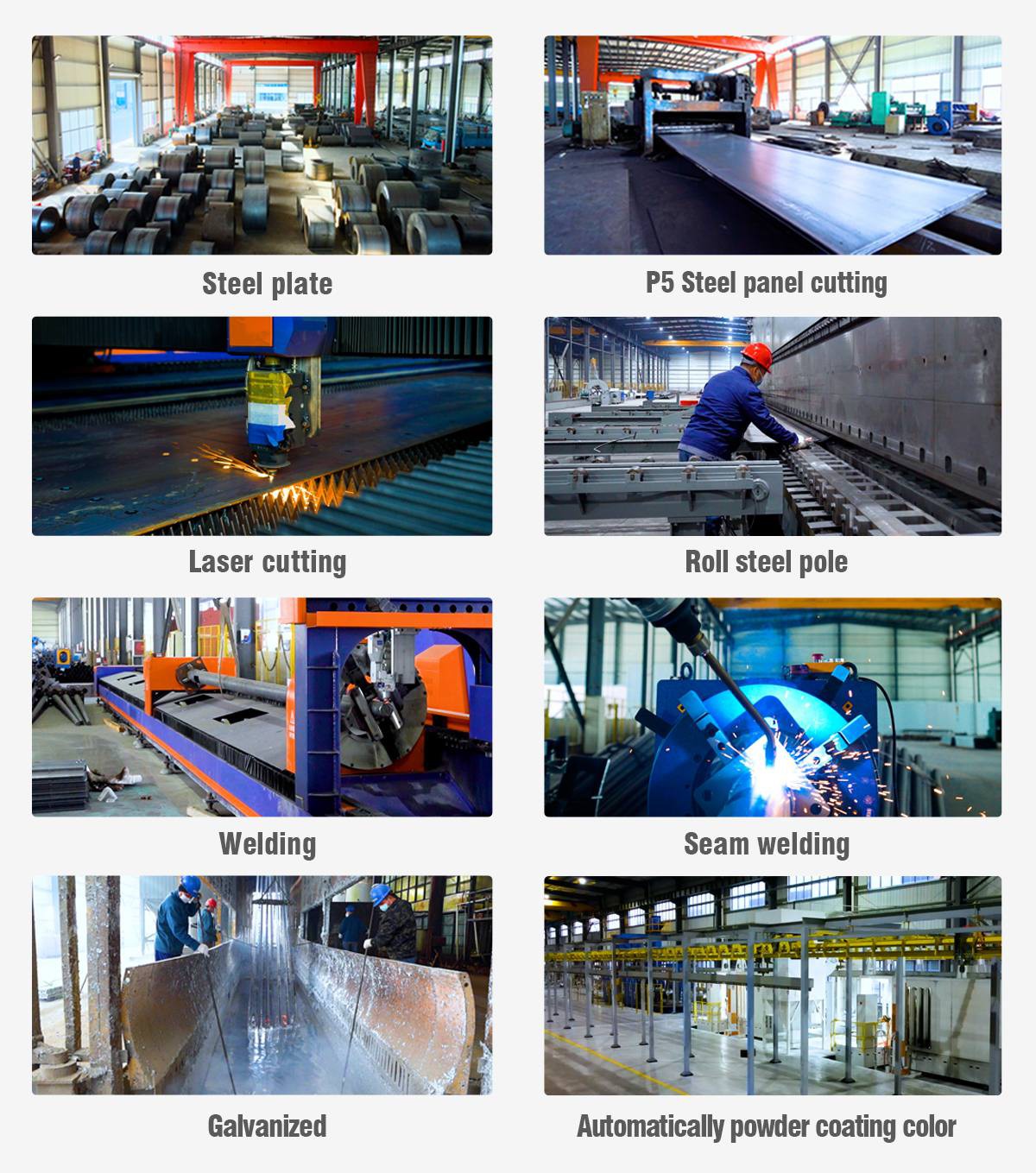 light pole manufacturing process light pole manufacturing process